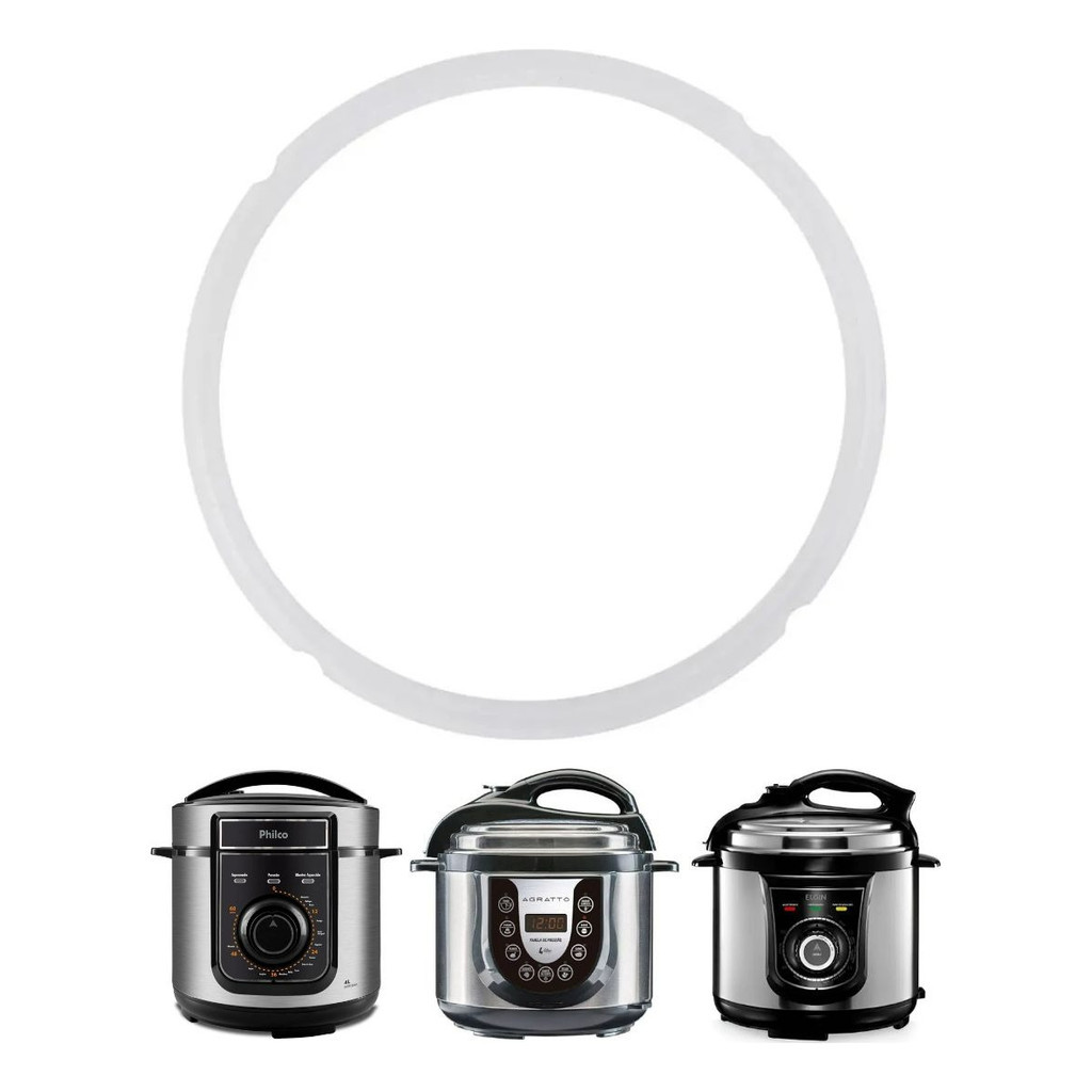 Borracha P/ Panela Pressão Elétrica Fun Kitchen Pe09 4l
