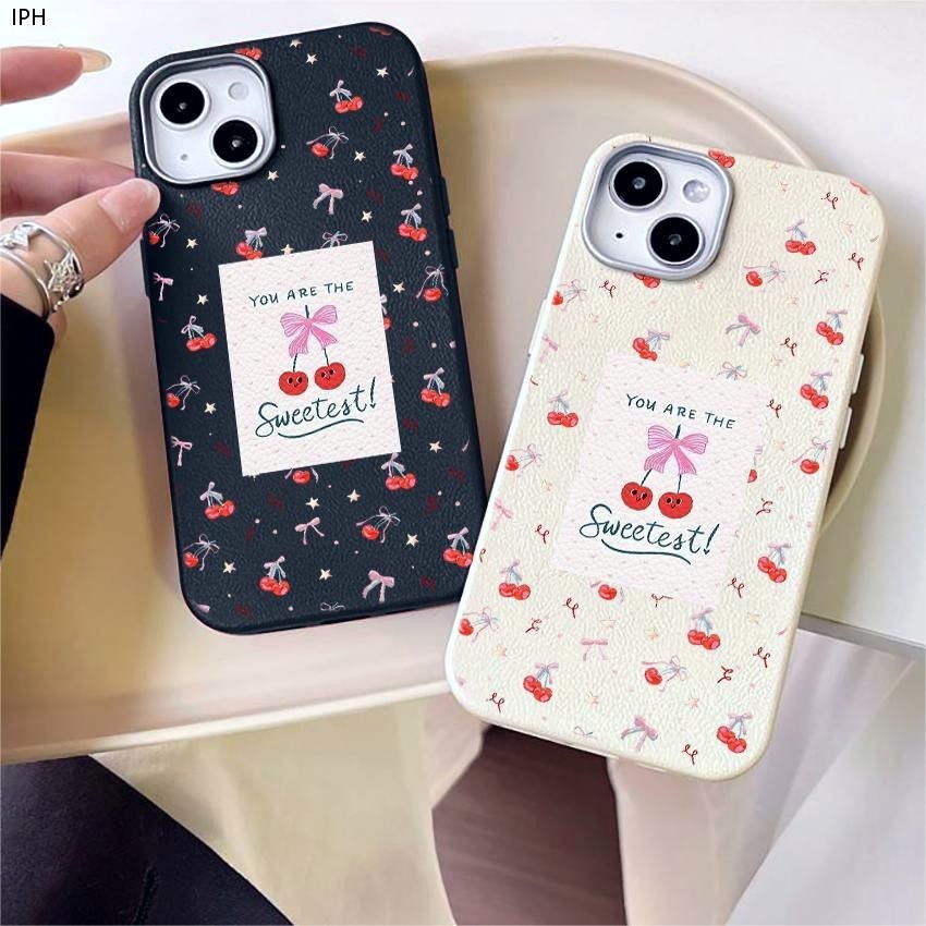 Capinha Para iPhone 15 14 13 12 11 8 7 XR SE Pro Plus 2020 2022 Normal Capa Padrão de pele De Textura Couro PWK 8600