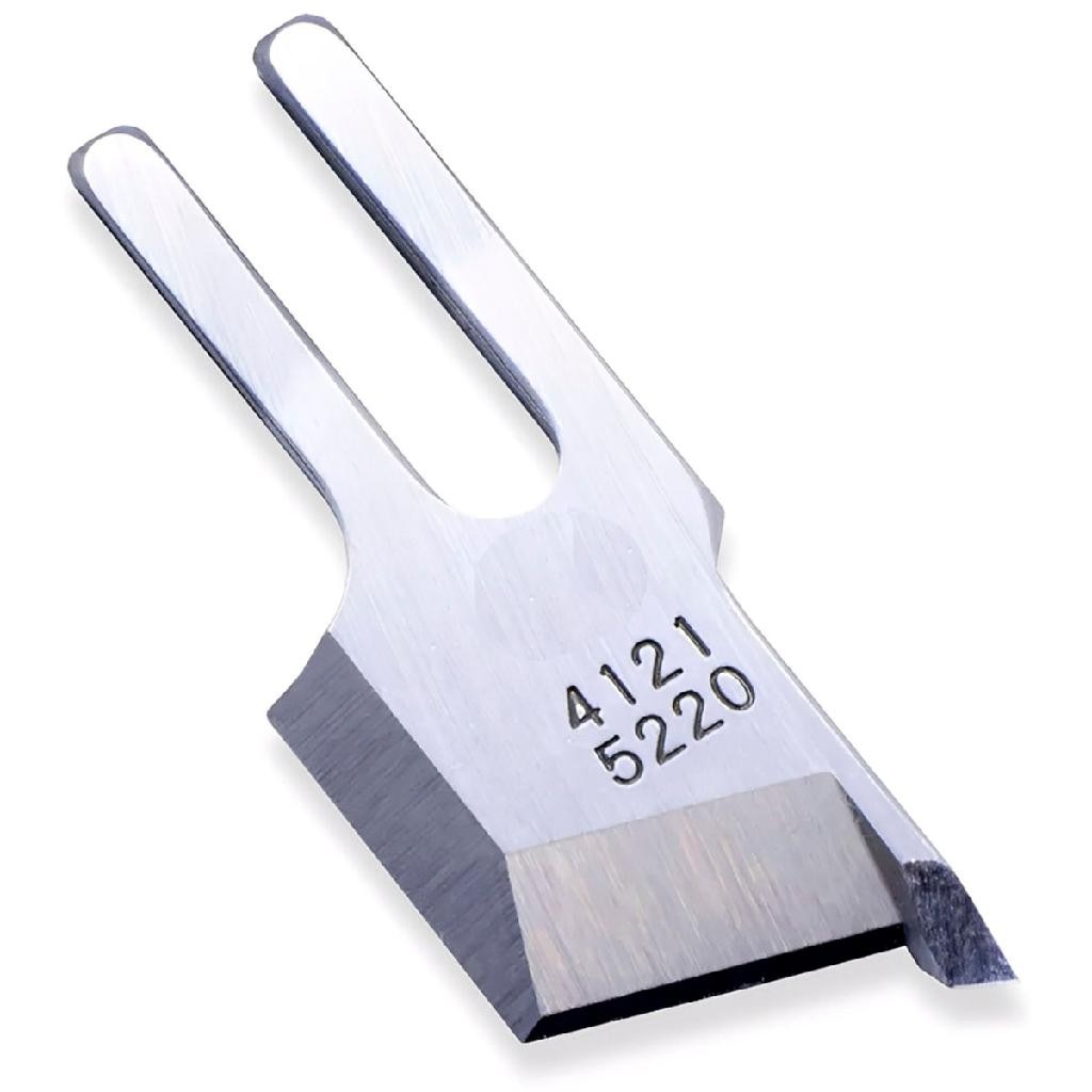 Faca Faquinha Refiladeira Reta Refilar Maquina Costura Juki DLN-522