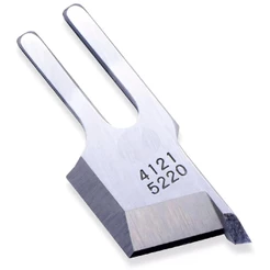Faca Faquinha Refiladeira Reta Refilar Maquina Costura Juki DLN-522
