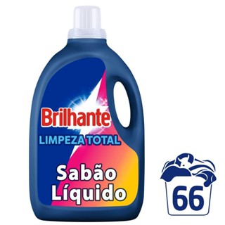 Lava Roupas Líquido Brilhante Limpeza Total 5L em Oferta na Shopee