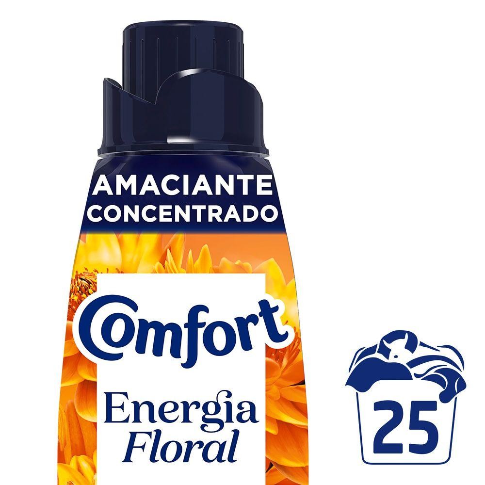 Amaciante Concentrado Comfort Energia Floral 500ml em Oferta na Shopee