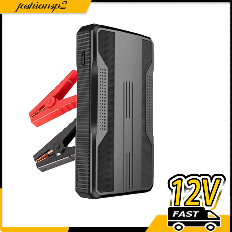 20000mAh Auxiliar De Partida Acionador Automotivo Portátil Emergência Carro  12V Com Garra Jacaré Enviar agora