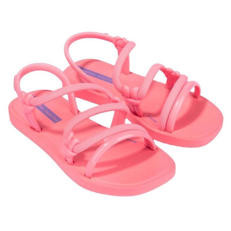 Sandália Ipanema Rasteira Solar - Infantil - Rosarosalilas em Oferta na Shopee