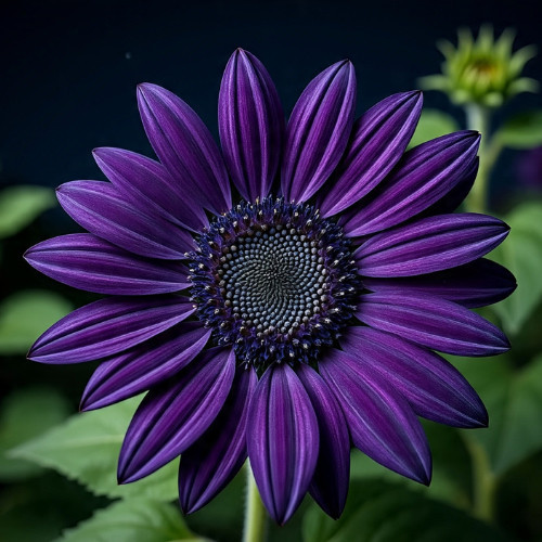 ambiente verde  Sementes de Girassol da Meia-Noite (Helianthus nocturnus) Com Manual de Plantio