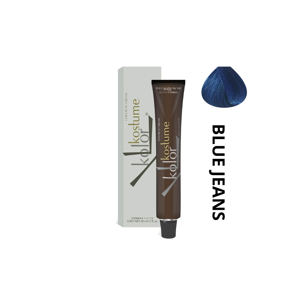 Kostume Kolor Crazy Color Aquarela Blue Jeans - 60 ml