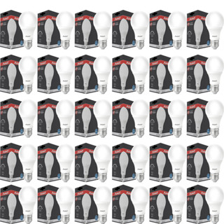 Kit 100 Lâmpadas Pera Caixa Individual Luz Branca 6500K 9w Bivolt 127v 220v em Oferta na Shopee