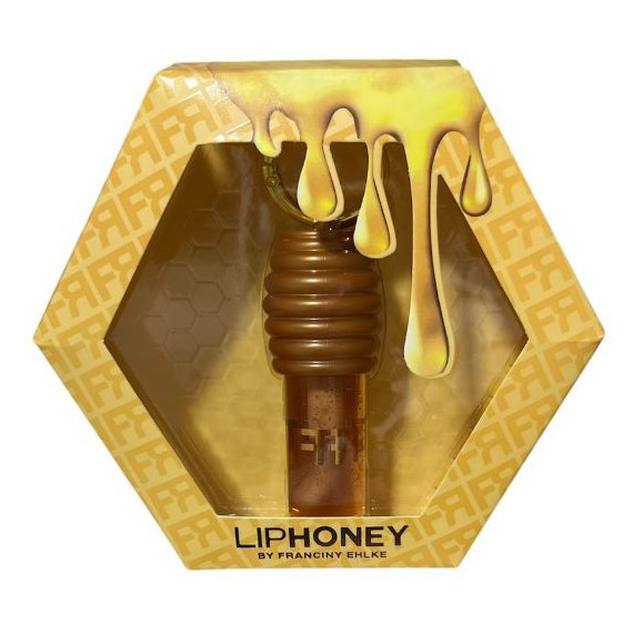 Gloss Labial LipHoney Fran Chaveiro Mel Volume Brilho e Hidratação