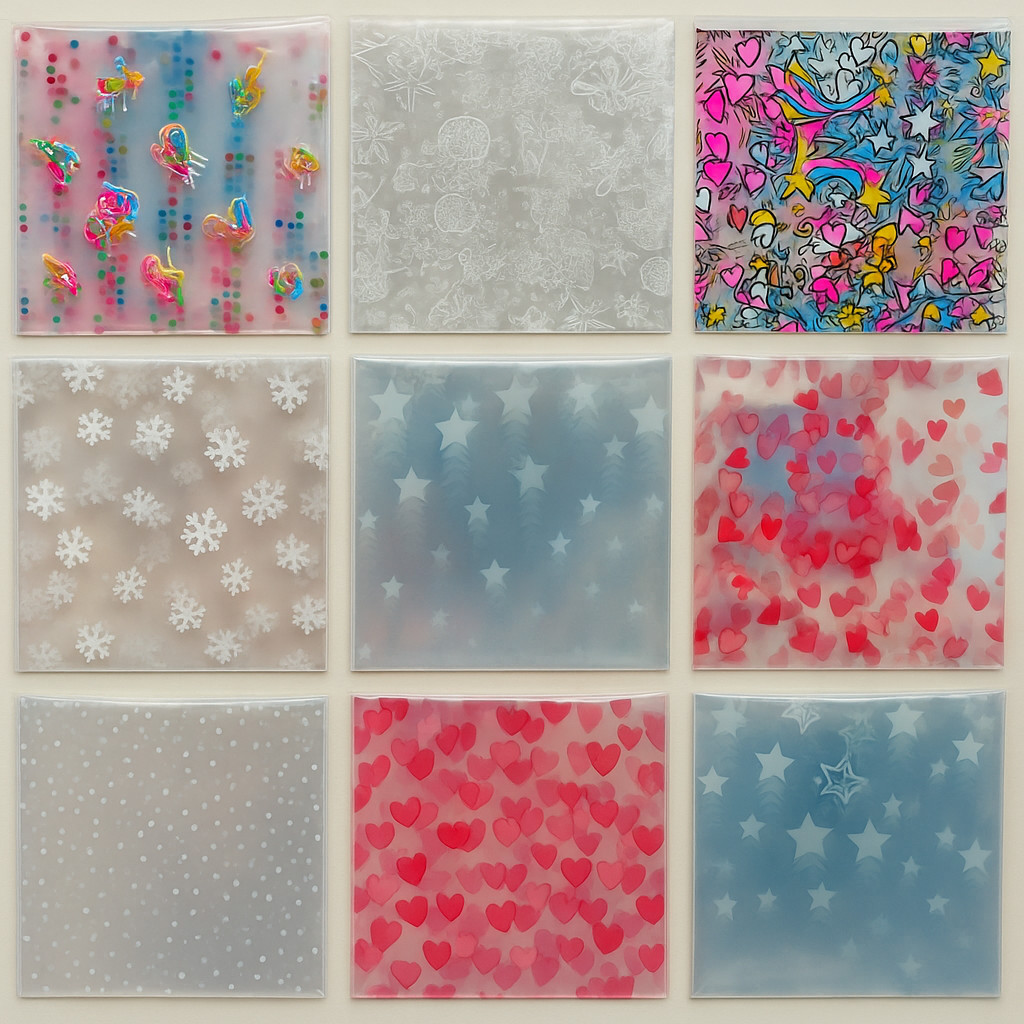 Saco para lembrancinha Xingo transparente decorado 50 unidades em Oferta na Shopee