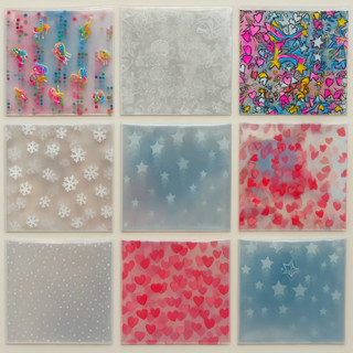 Saco para lembrancinha Xingo transparente decorado 50 unidades em Oferta na Shopee