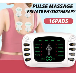 Massageador Elétrico De Pulso Fisioterapia Com 8 Modos TENS Estimulador Muscular Massagem Corporal em Oferta na Shopee