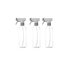 Kit 3 Borrifadores Ou Linha Flow para álcool desinfetante limpa vidro ou aromatizadores de ambiente