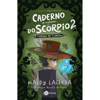 O caderno de maldades do Scorpio 2 - O segredo do Floreante -MKP em Oferta na Shopee