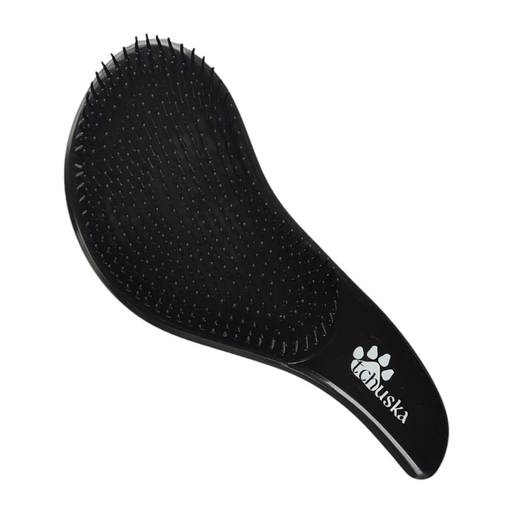 Escova Mágica Desembaraçadora Meia Lua - Tchuska