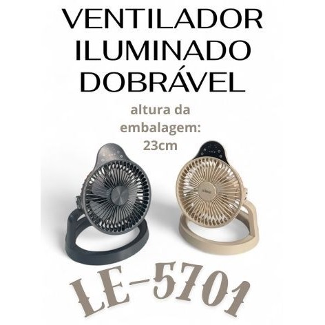 Ventilador Portátil e Mini Ar-Condicionado ❄️ – Vários Modelos, Potentes e Econômicos
