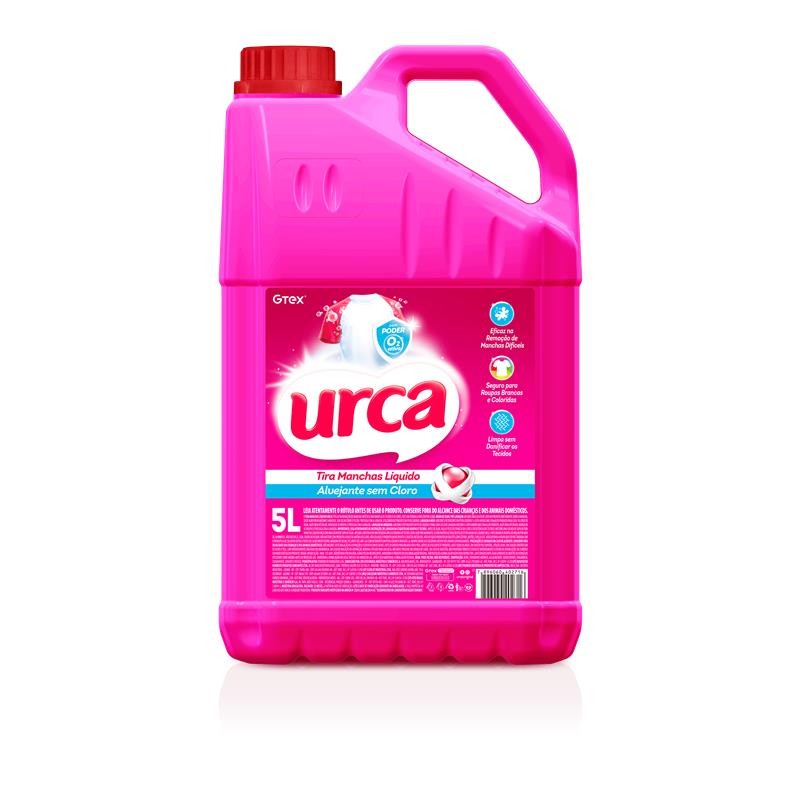 Alvejante Tira Manchas Liquido Urca - 5l em Oferta na Shopee