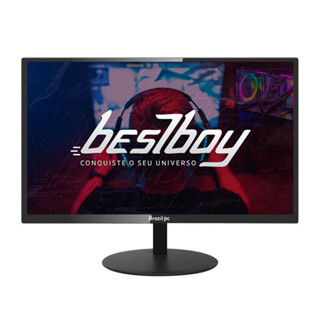Monitor Brazilpc 19 Polegadas Led Widescreen 60hz Hdmi/vga Bpc-19we02-b Preto em Oferta na Shopee