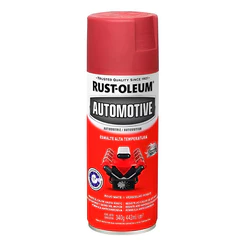 Spray Alta Temperatura Até 1093o Vermelho Fosco Rust Oleum