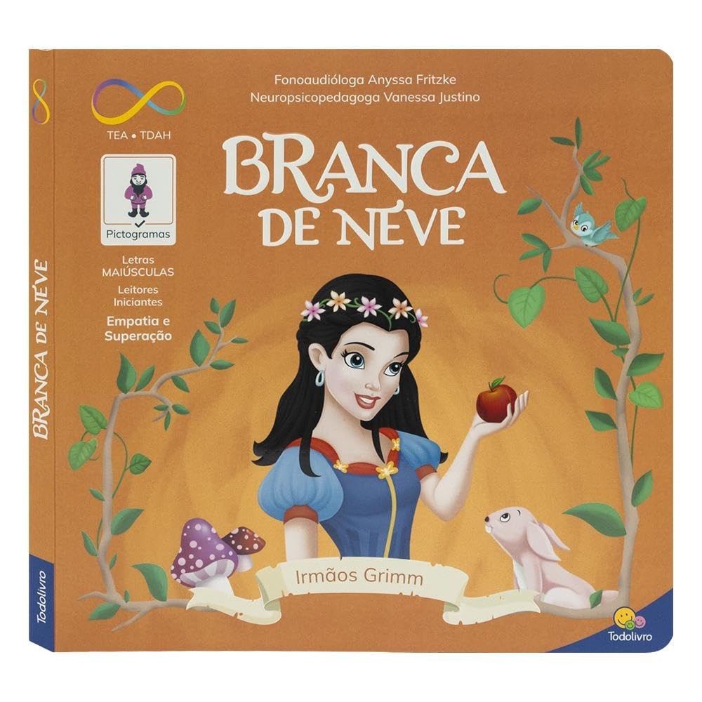 Neurodiversidade Clássicos: Branca de Neve em Oferta na Shopee