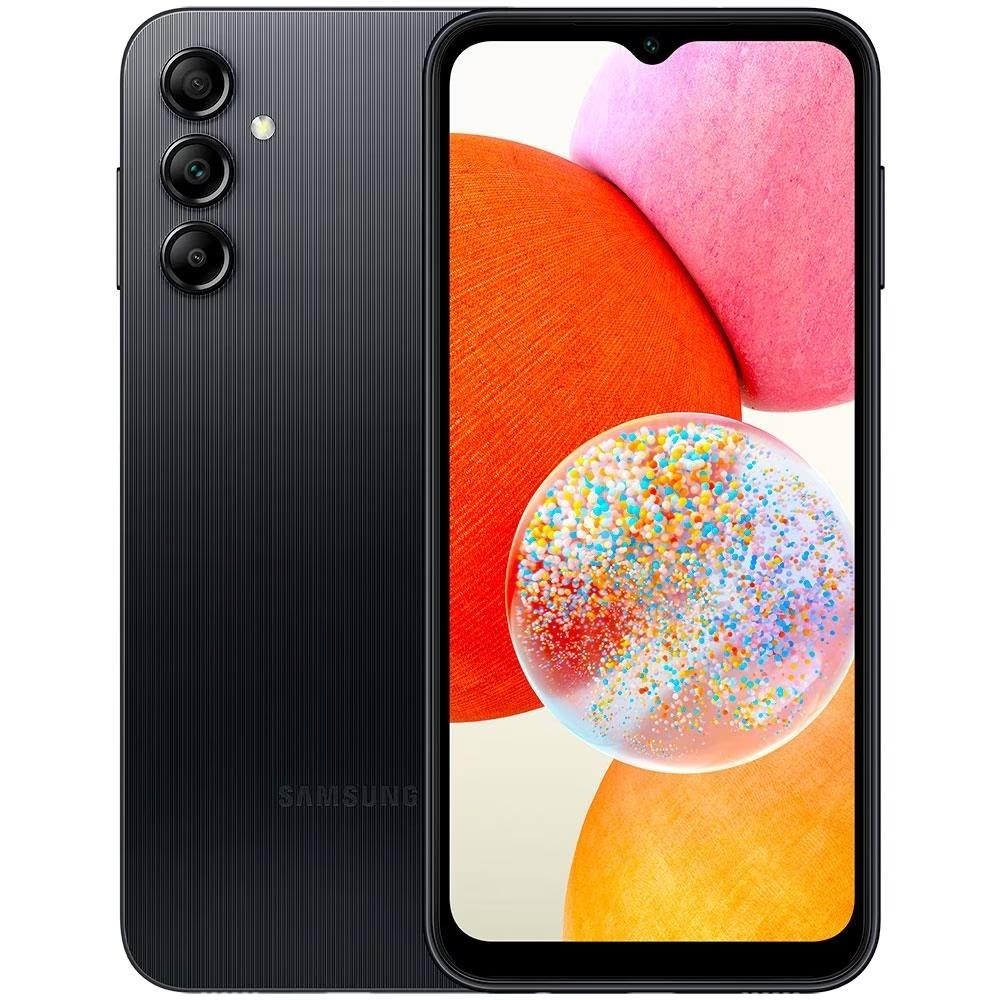 Usado: Galaxy A14 128GB Preto Muito Bom - Trocafy - Samsung em Oferta na Shopee