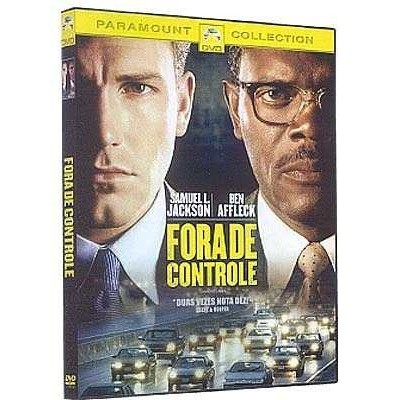 Dvd - Fora De Controle - Samuel L. Jackson / Ben Affleck