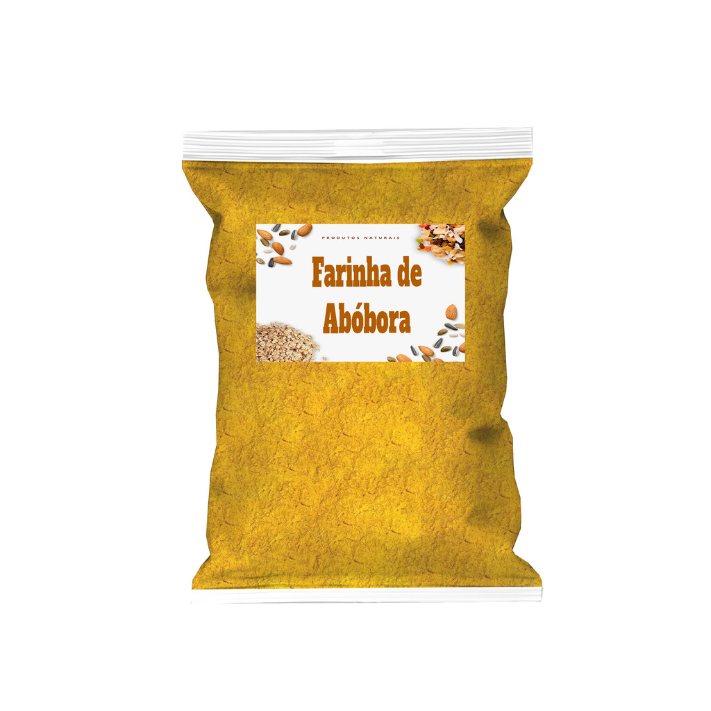 Farinha De Abobora - Rica Em Proteinas E Fibras em Oferta na Shopee