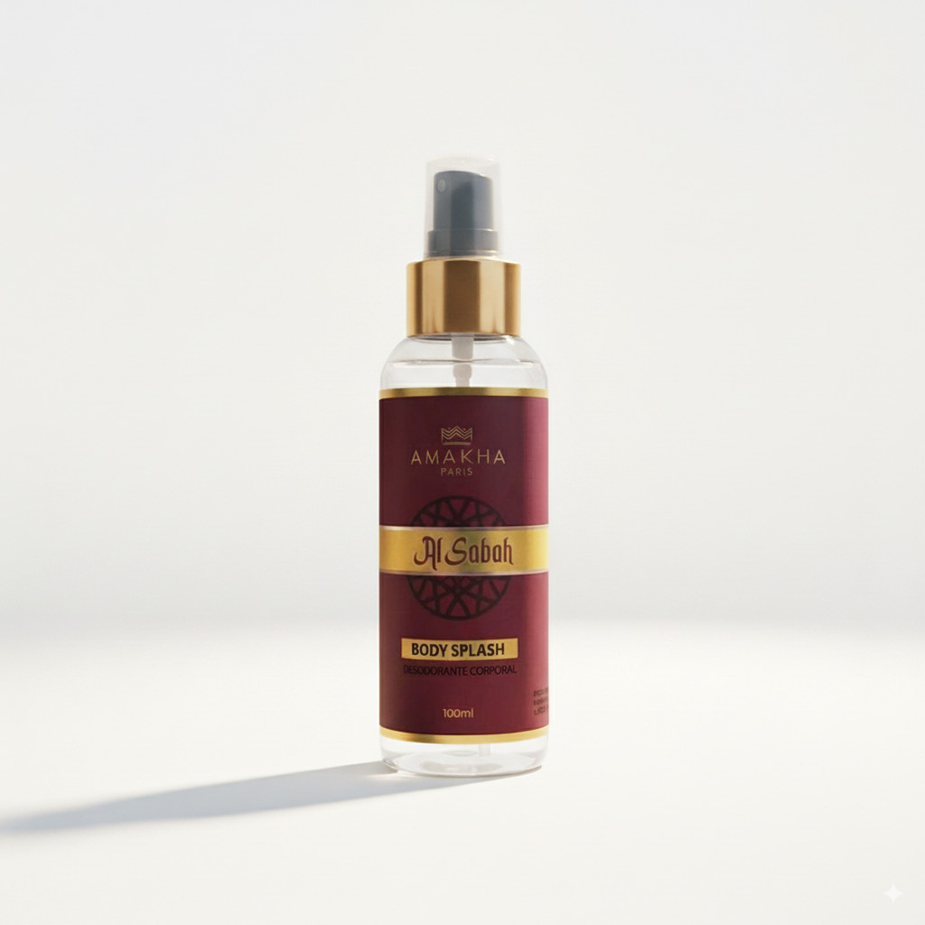 Body Splash Al Sabah - 100ml em Oferta na Shopee