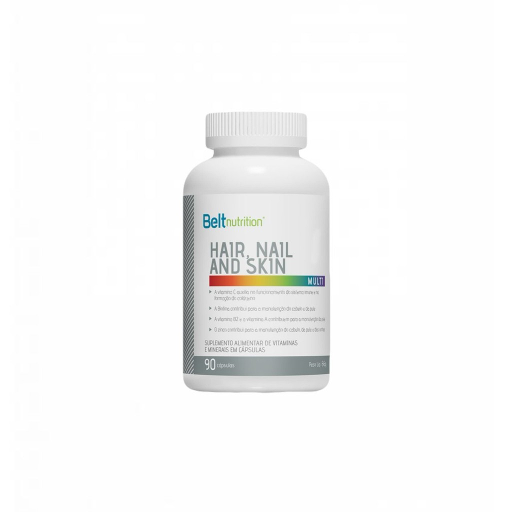 Belt Hair, Nail And Skin- Multi- Tamanho Família- 90cps
