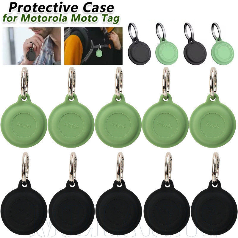 Para Moto Tag 2024-Capa Localizadora Antiarranhões Protetora De Silicone-Suporte Rastreador De Coleiras Animais De Estim