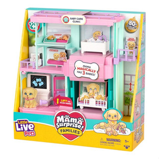 Little Live Pets Mama Surprise Families Veterinario Fun em Oferta na Shopee
