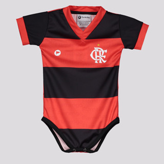 Body Premium Flamengo Vermelho e Preto em Oferta na Shopee