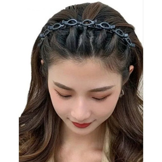 KIT 2 UN Tiara com Presilha penteados de cabelo fashion moda TIK TOK em Oferta na Shopee