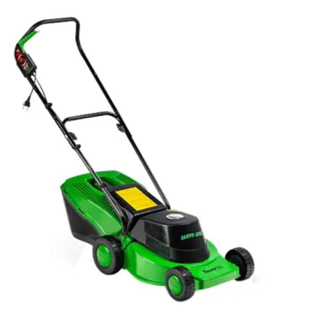 Maquina De Cortar Grama 1300w Com Recolhedor Trapp Wm350-110v em Oferta na Shopee