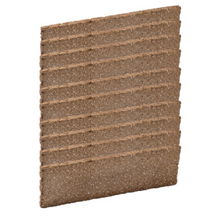 Kit com 10 Tijolo Refratário Filete para Churrasqueira Lareira Fogão Fachada DeRosso 24x7x1cm em Oferta na Shopee