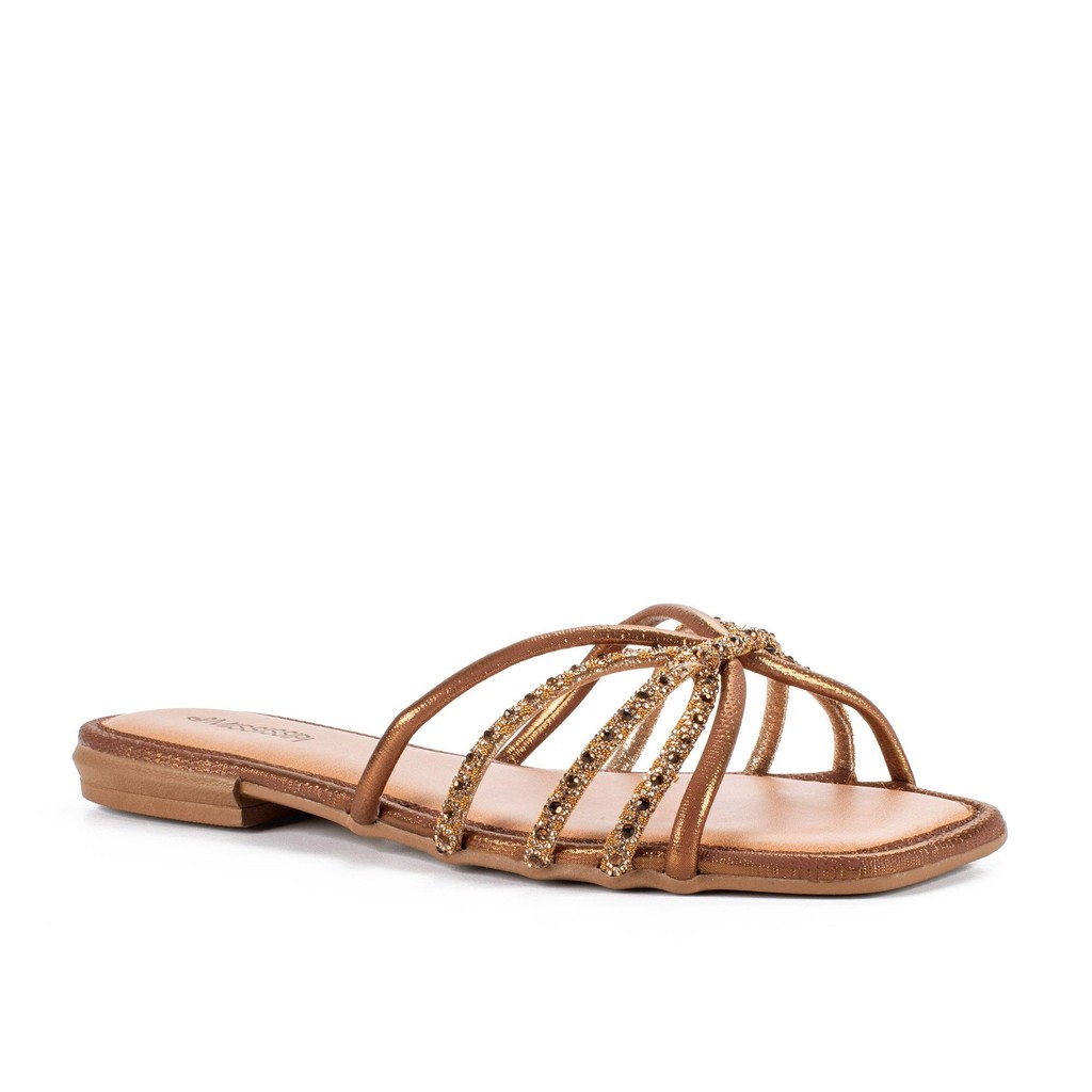 Slide Mississipi Feminina MF841 em Oferta na Shopee