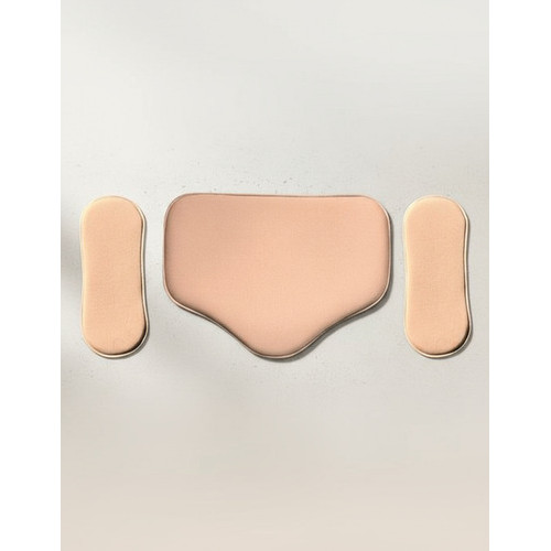 Kit Placa Pós Cirúrgica Abdominal E Lateral Tala Flexível