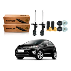 Kit Amortecedor Dianteiro Fiesta Mexicano 1.6 2011 A 2013