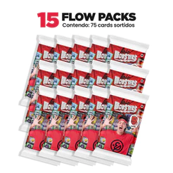 Kit 15 Flow Pack Cards Elo Monsters Enaldinho - Novo - Editora Pixel