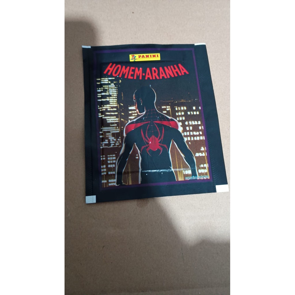 Kit 10 Envelopes  Homem Aranha 2023 Bem vindo ao Aranhaverso Panini em Oferta na Shopee