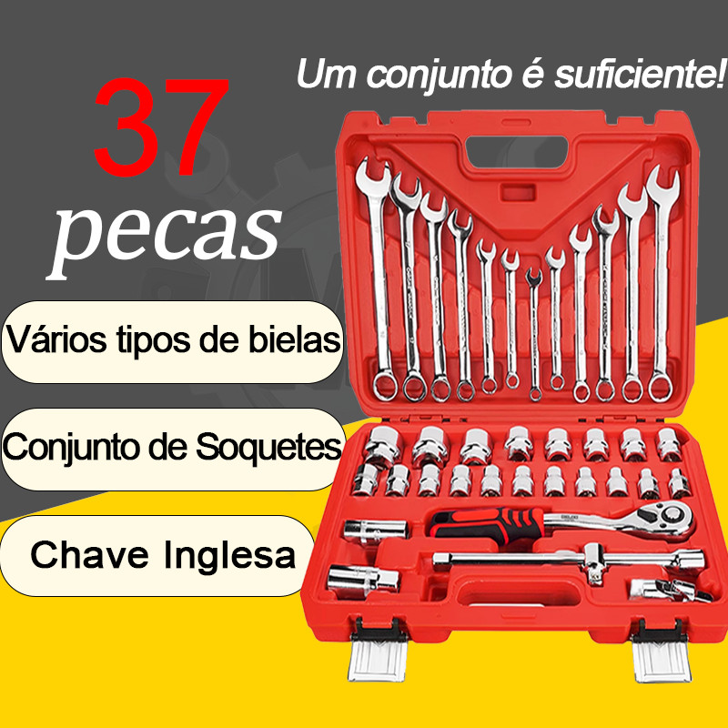 Kit Chave Combinada com Catraca: Onde Comprar | BuscaProdutos