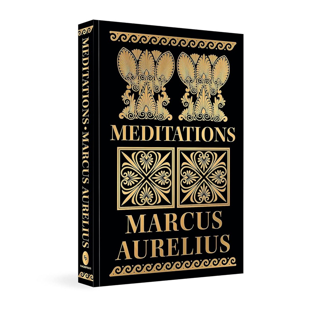 Meditations by Marcus Aurelius - Deluxe Hardbound Edition  Livros Delrey