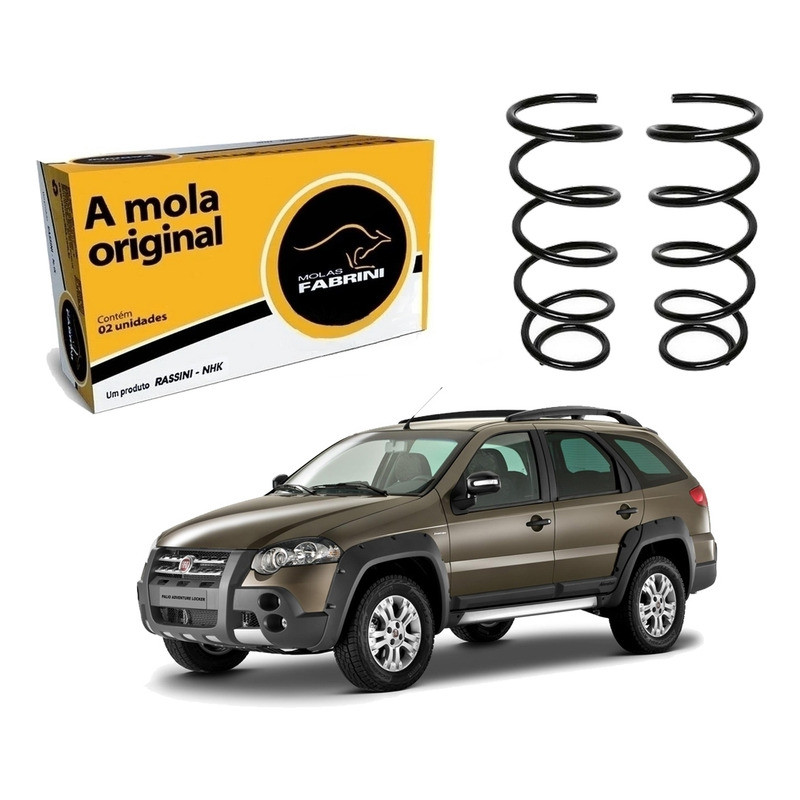 Par Molas Dianteira Palio Adventure 1.8 2008 A 2017 em Oferta na Shopee