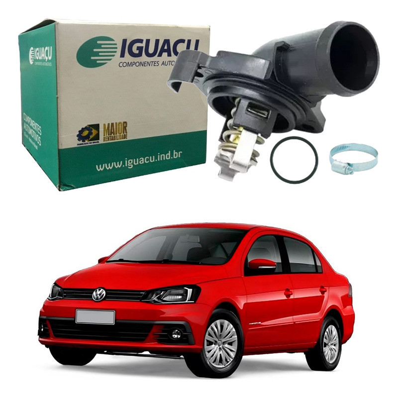 Valvula Termostatica Iguaçu Voyage G7 1.6 8v 2016 A 2018
