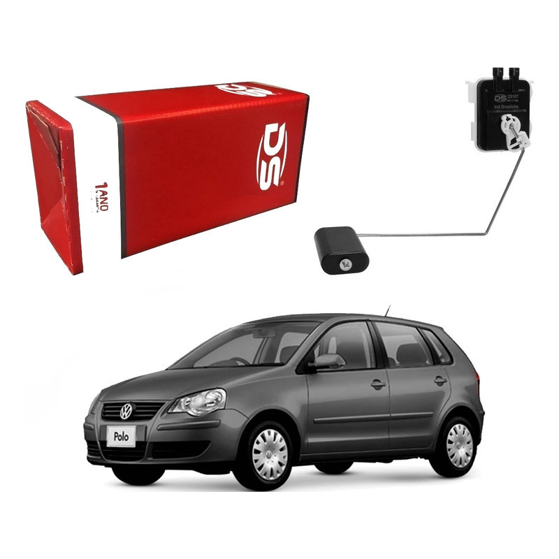 Sensor Nivel Combustivel Polo 1.6 2.0 Flex 2008 A 2011 em Oferta na Shopee