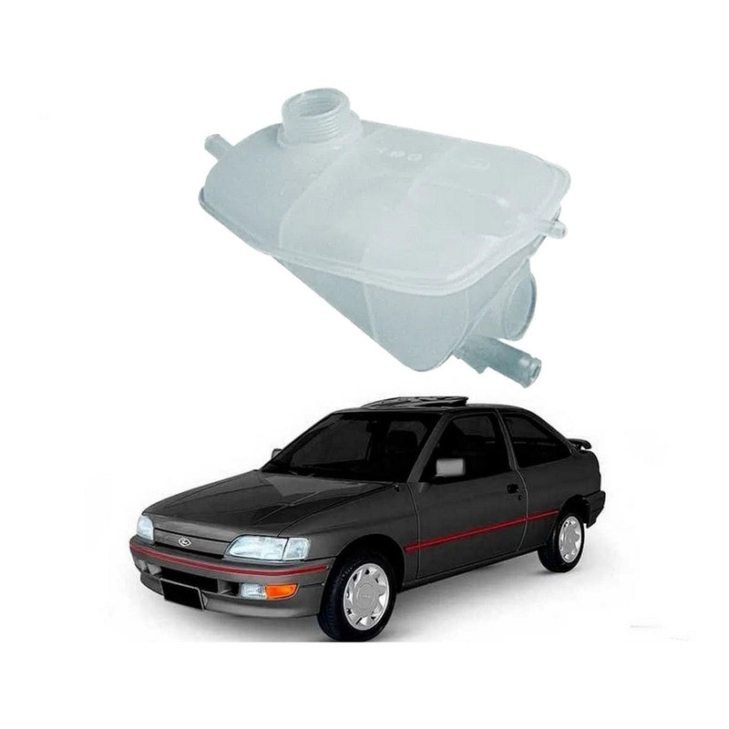 Reservatorio Agua Radiador Escort 1.0 1993 A 1996 em Oferta na Shopee