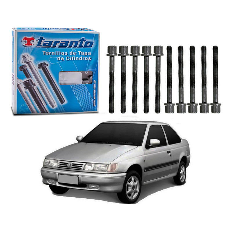 Jogo Parafuso Cabeçote Volkswagen Logus 1.8 2.0 1992 A 1996 em Oferta na Shopee