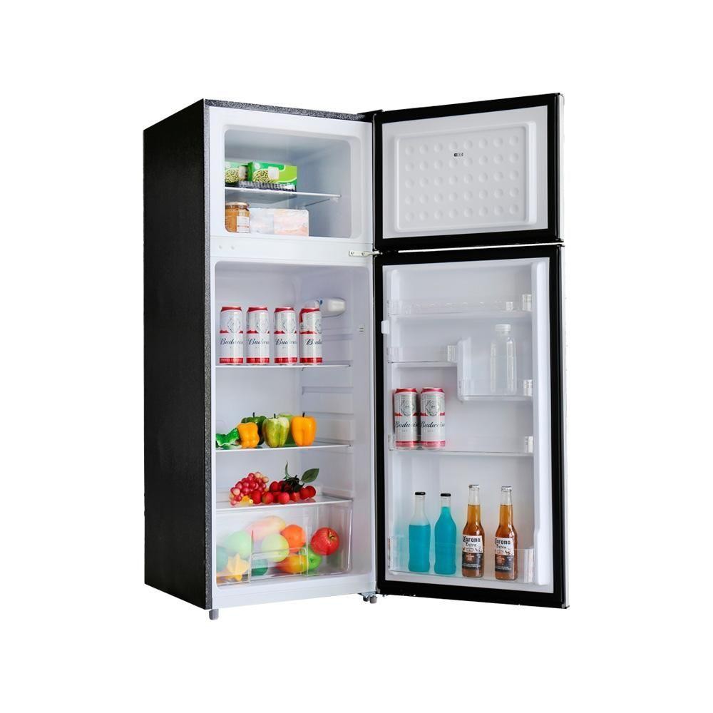 Detalhes do Geladeira Refrigerador HQ Defrost 230 Litros Cinza HQ-230RDF 220V