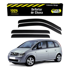 Jogo Defletor Calha Chuva Meriva 1.8 2002 A 2007