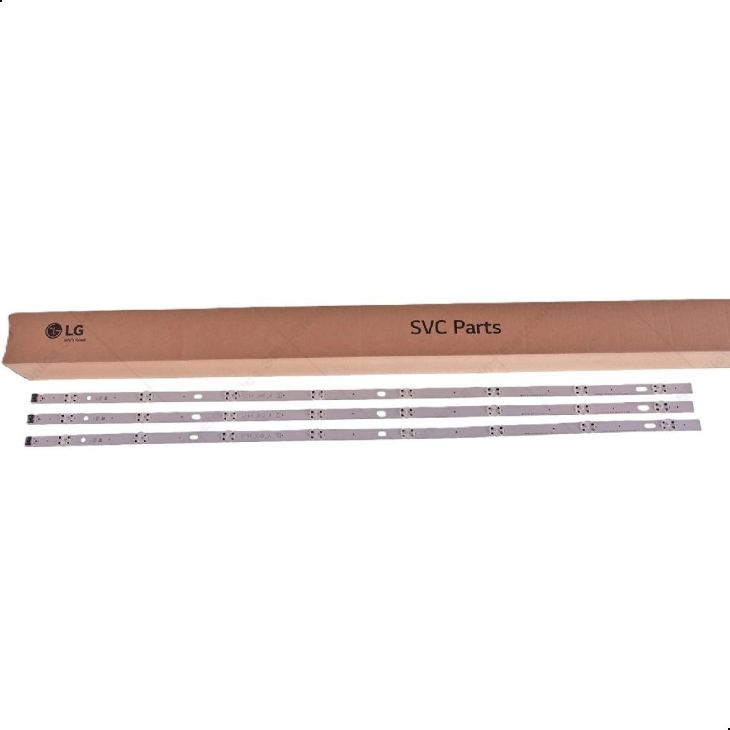 Led Kit LG 43uf6400 43uh6000 43uh6100 3 Barras Novo
