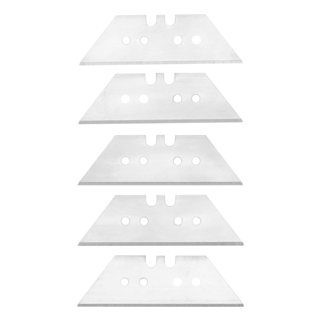 LAMINA PARA ESTILETE TRAPEZOIDAL, 18MM, 5PCS // MTX